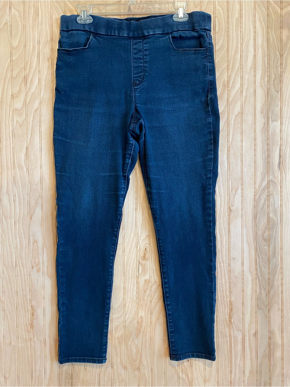Gloria Vanderbilt Navy Skinny Stretch Jeans